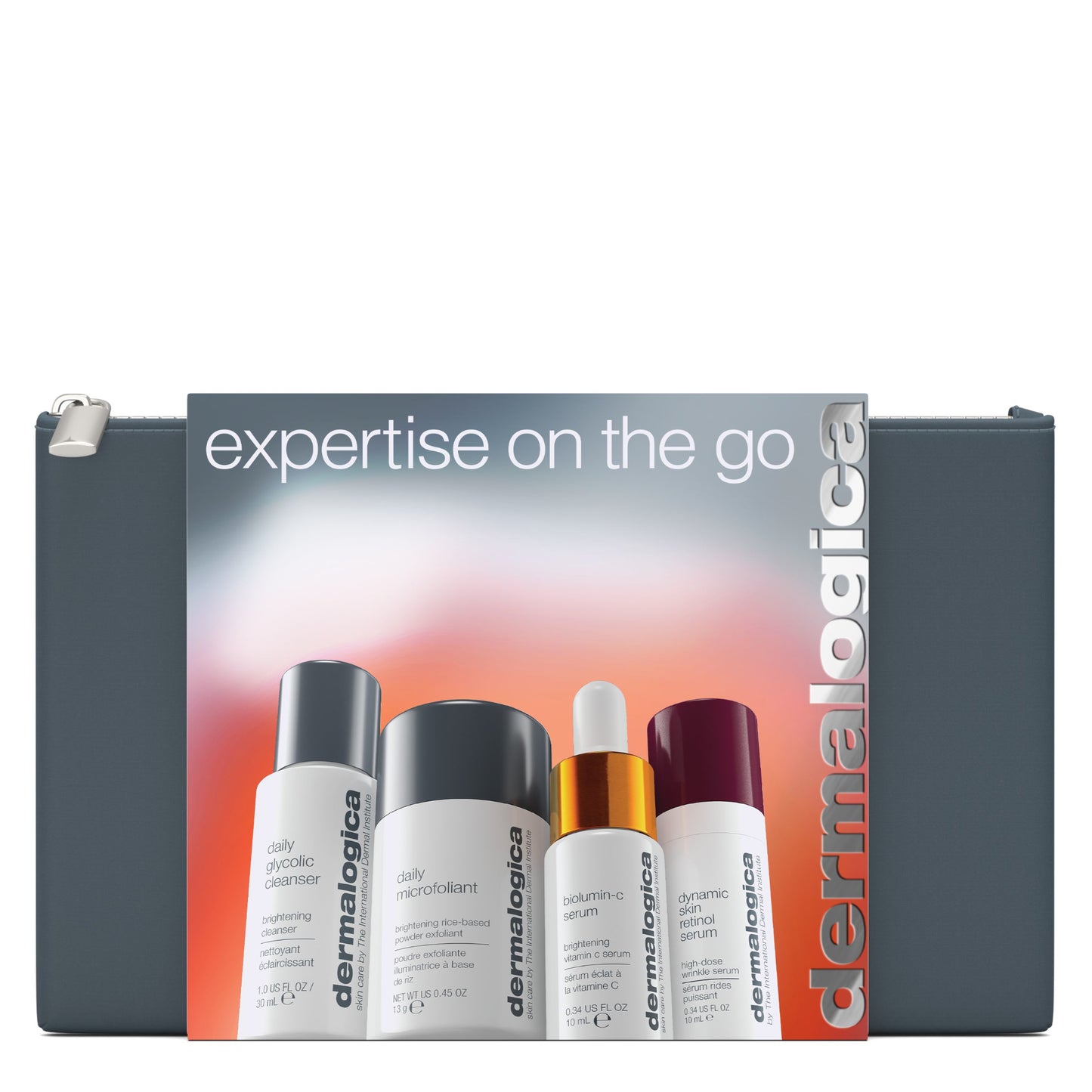 expertise on the go (4 trial size + free bag)