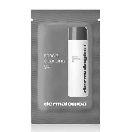 special cleansing gel - sample