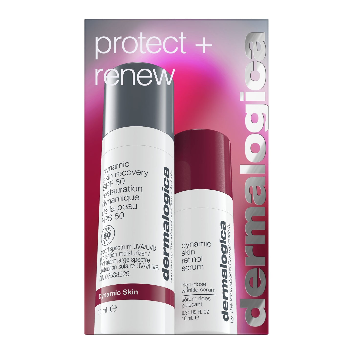 protect + renew (2 travel size)