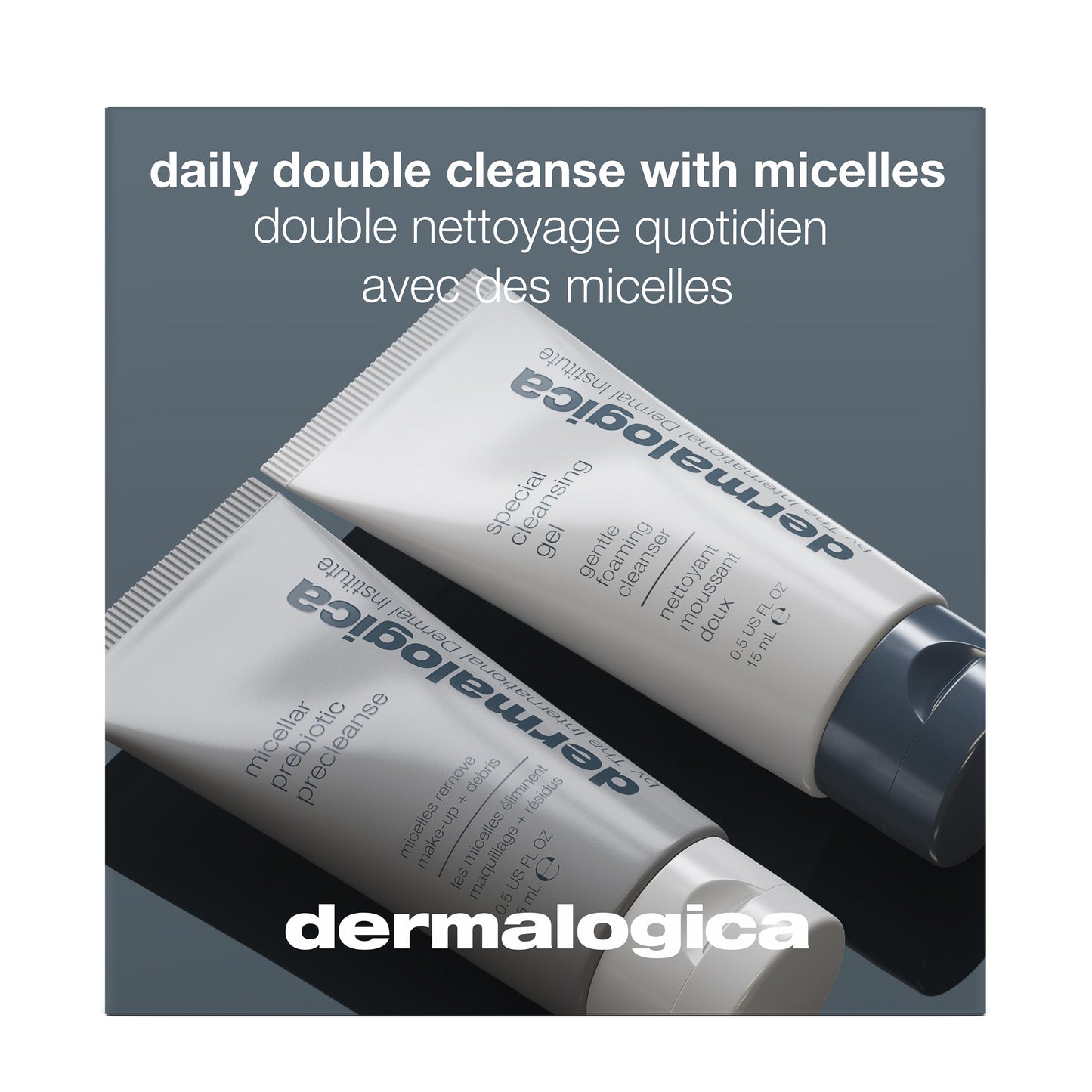 daily double cleanse with micelles