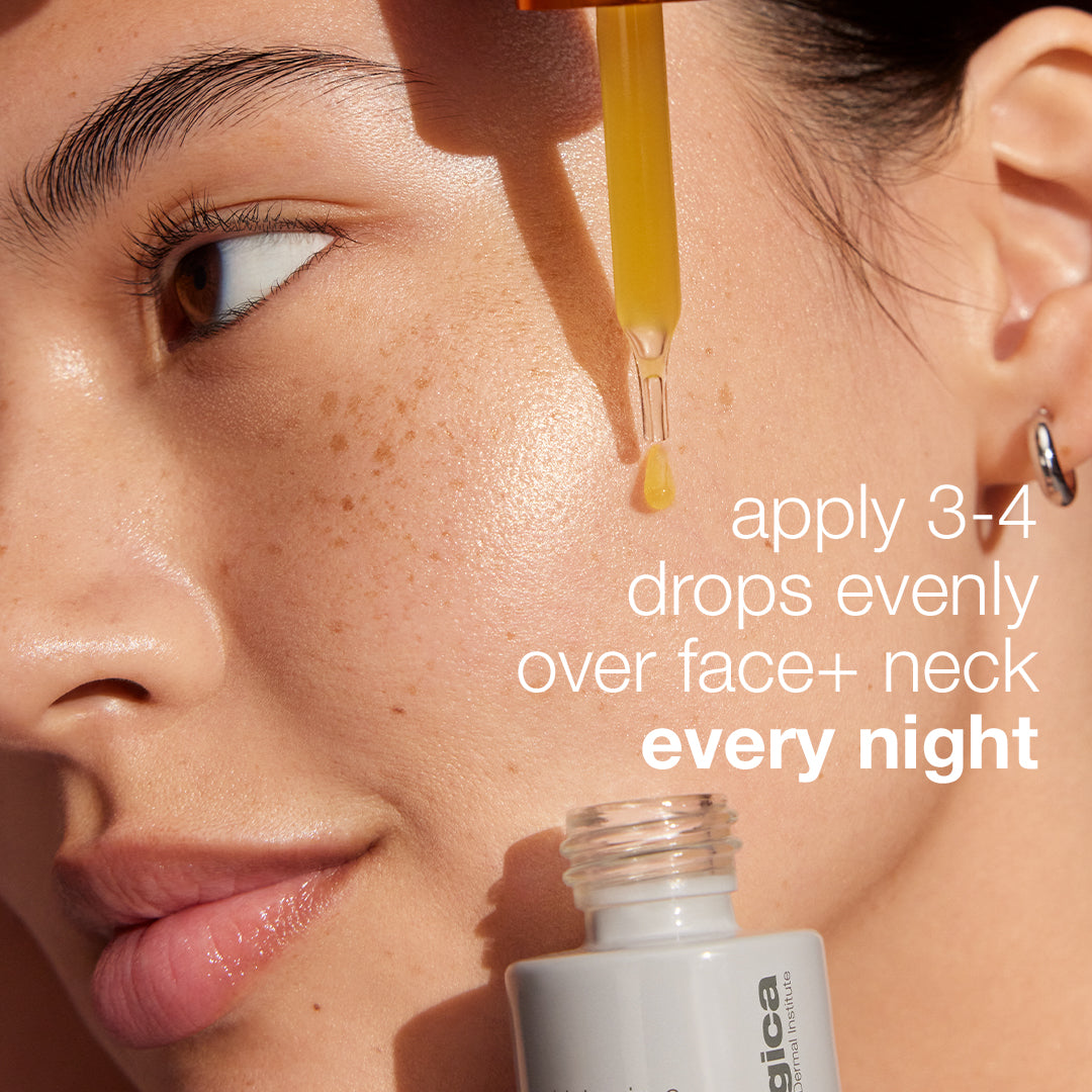 biolumin-c night restore with pro-vitamin d complex