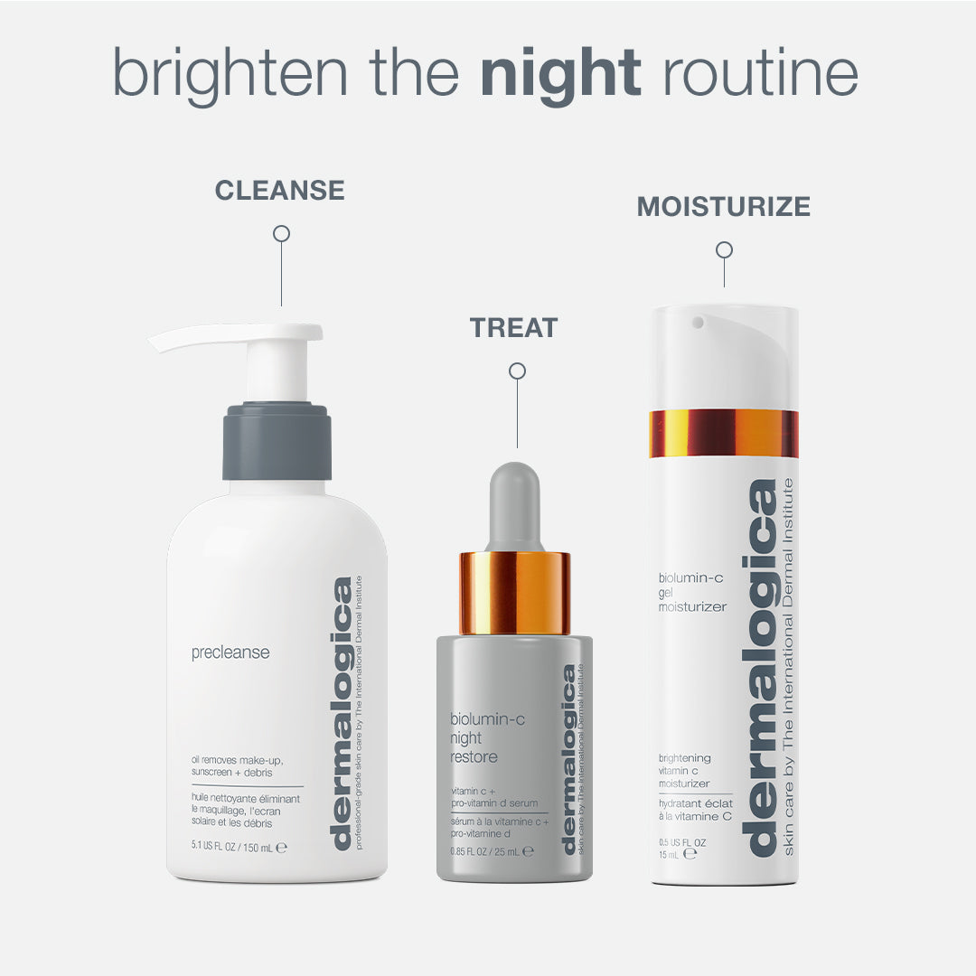 biolumin-c night restore with pro-vitamin d complex