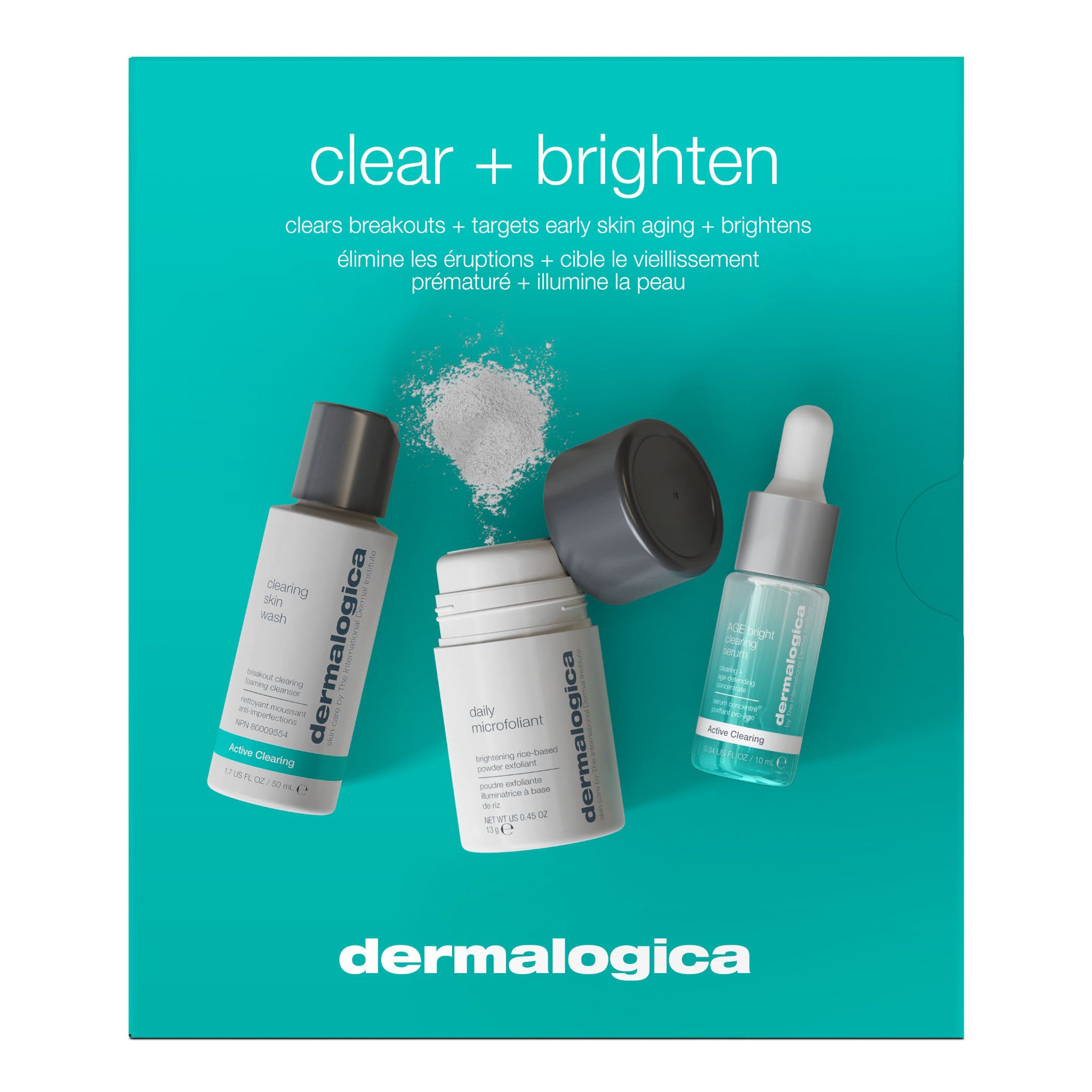 clear brighten kit