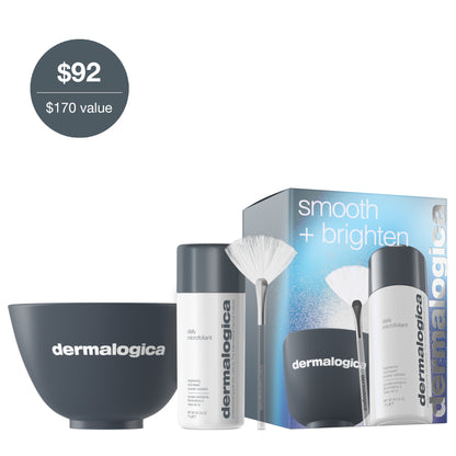 smooth + brighten (1 full-size + 2 free gifts)