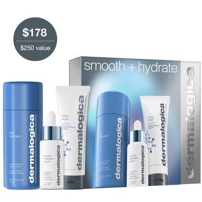 smooth + hydrate (3 full-size)